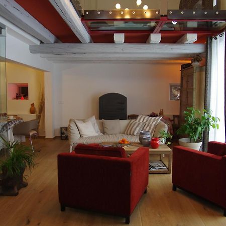 Le Chat Rouge Chambres d'Hôtes de Charme en Alsace Orbey Extérieur photo