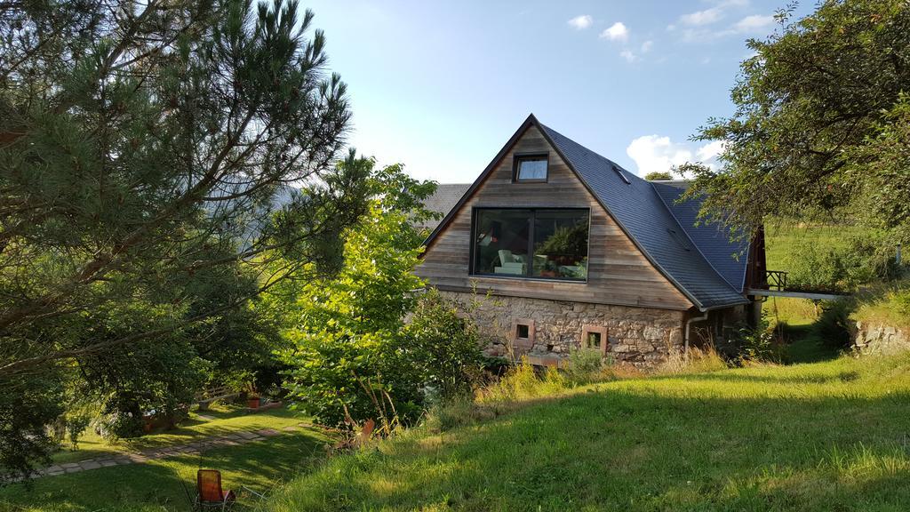 Le Chat Rouge Chambres d'Hôtes de Charme en Alsace Orbey Extérieur photo