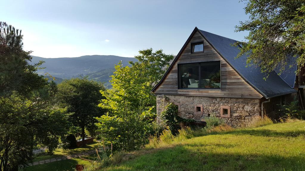 Le Chat Rouge Chambres d'Hôtes de Charme en Alsace Orbey Extérieur photo