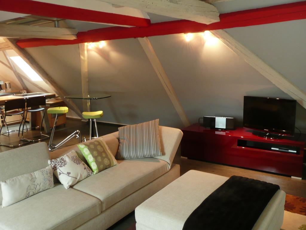 Le Chat Rouge Chambres d'Hôtes de Charme en Alsace Orbey Extérieur photo