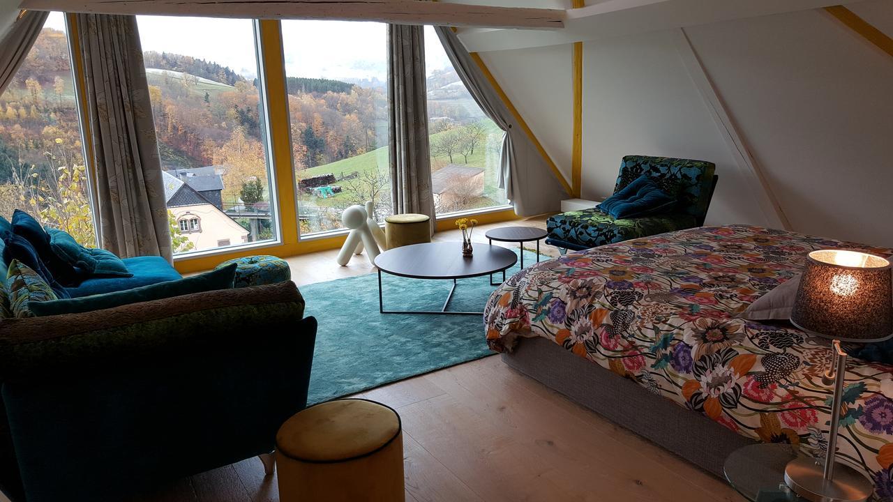 Le Chat Rouge Chambres d'Hôtes de Charme en Alsace Orbey Extérieur photo