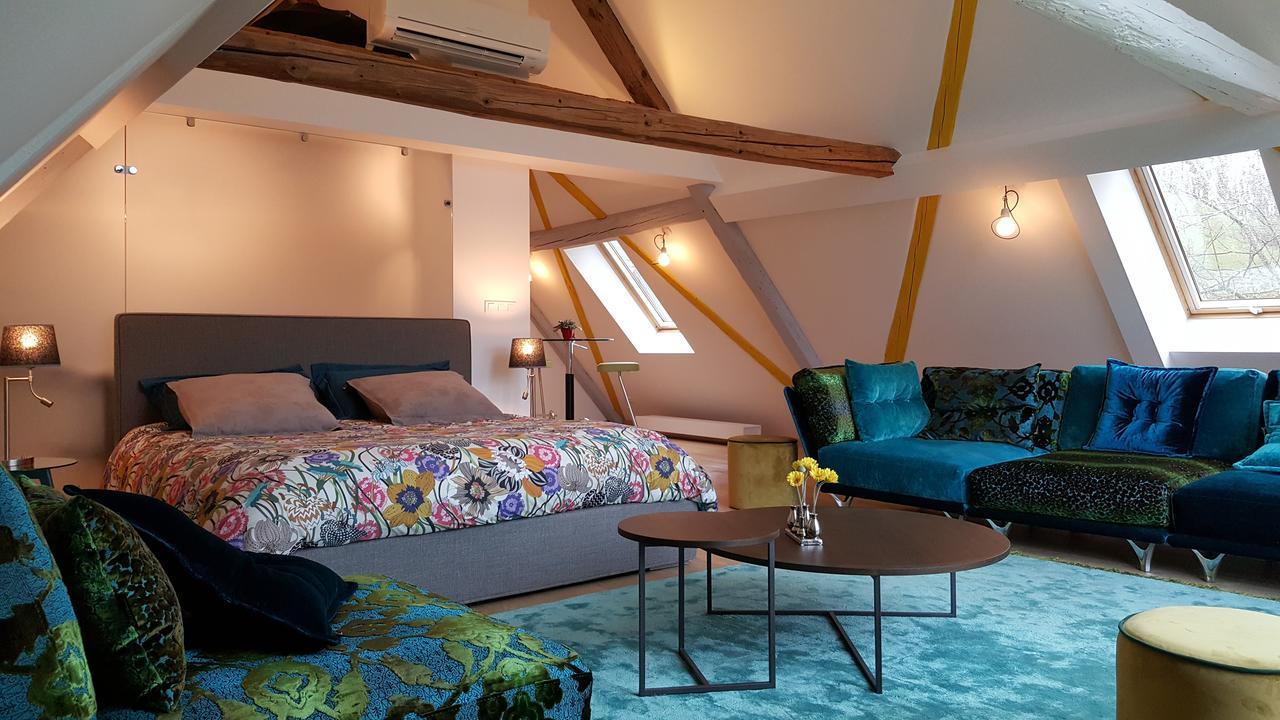 Le Chat Rouge Chambres d'Hôtes de Charme en Alsace Orbey Extérieur photo
