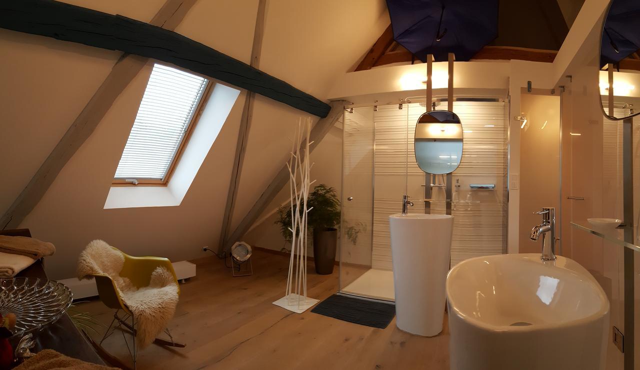 Le Chat Rouge Chambres d'Hôtes de Charme en Alsace Orbey Extérieur photo