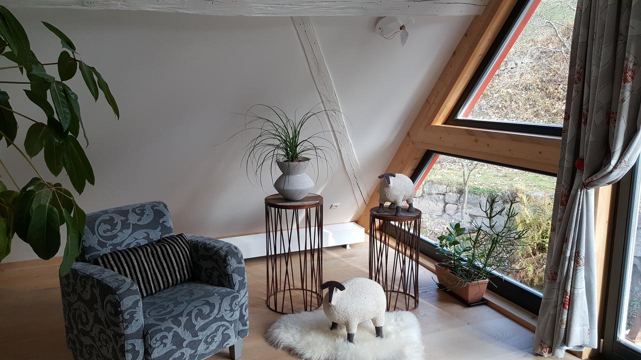 Le Chat Rouge Chambres d'Hôtes de Charme en Alsace Orbey Extérieur photo