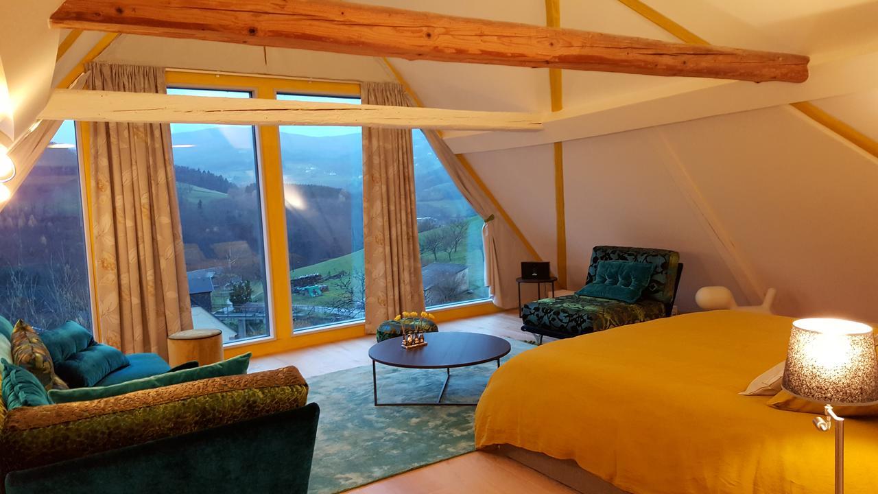 Le Chat Rouge Chambres d'Hôtes de Charme en Alsace Orbey Extérieur photo